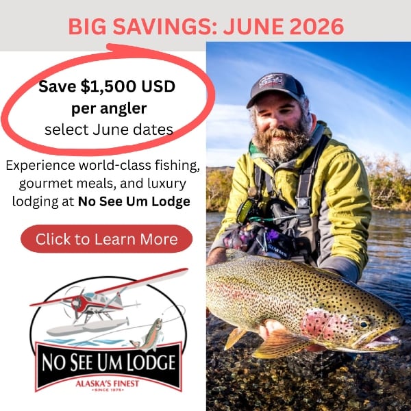No-See-Um Lodge - Alaska's Finest Fly Fishing