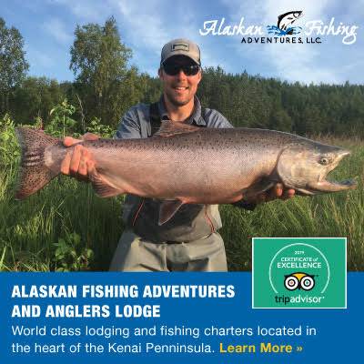 Alaska Fishing Adventures - Angler's Lodge