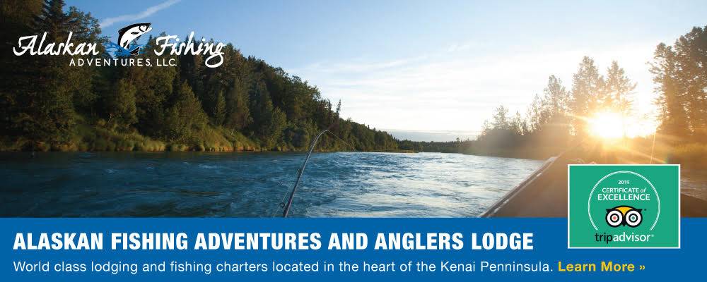 Alaska Fishing Adventures - Angler's Lodge