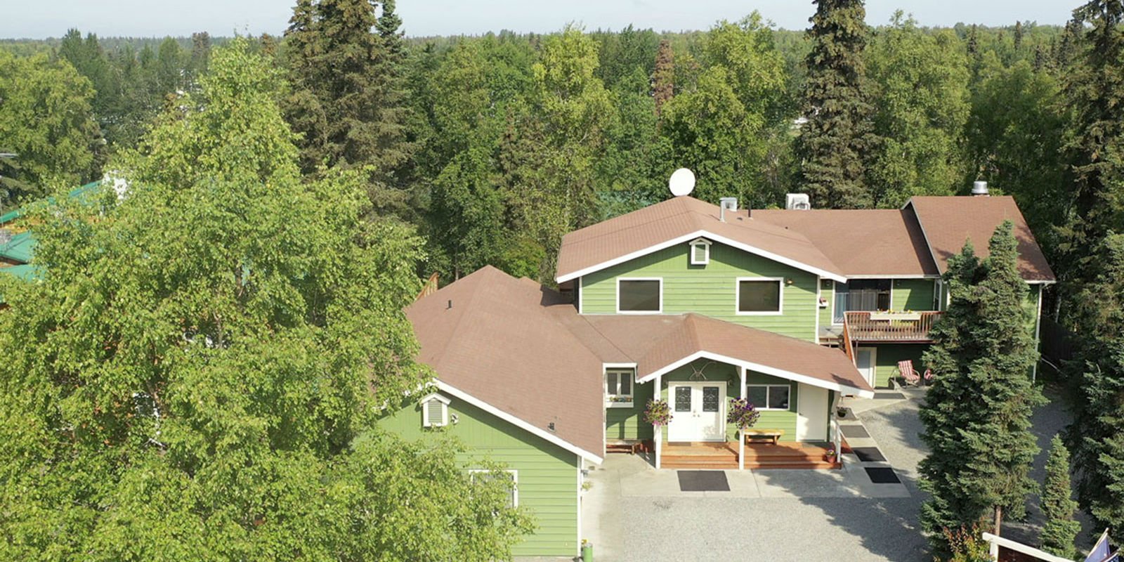 Soldotna B&B Trophy Lodge