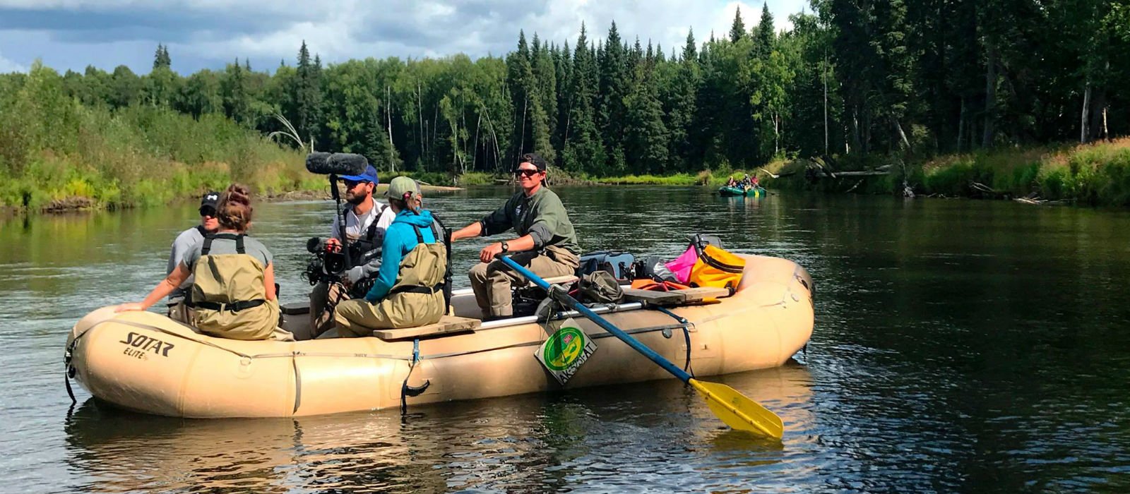 Alaska Fishing & Rafting Adventures