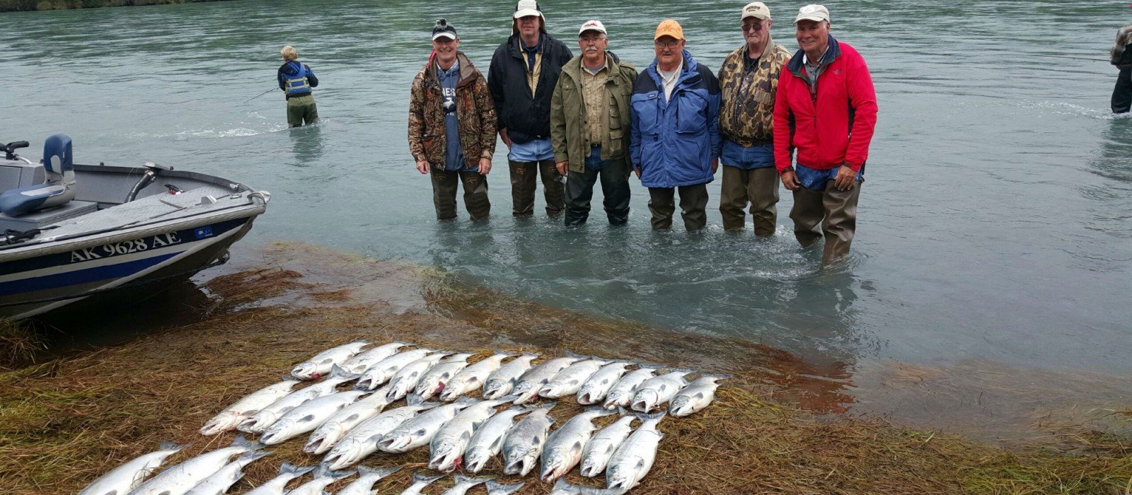 Fishing Vacations - Best Salmon Fishing In Alaska