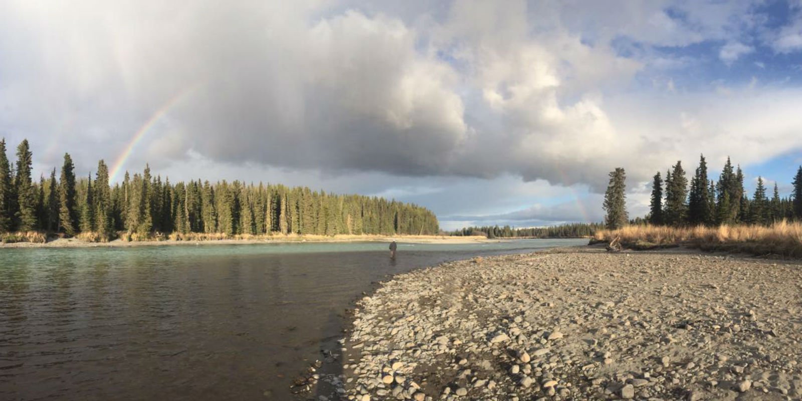 Alaska Kenai Fishing for Fun