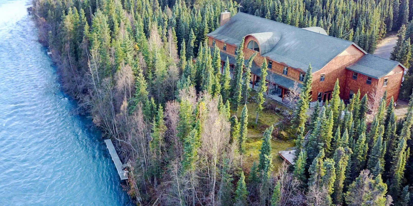 Alaska Legends Kenai River Lodge