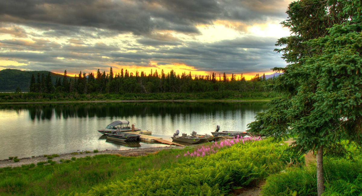 Alaska's Bearclaw Lodge