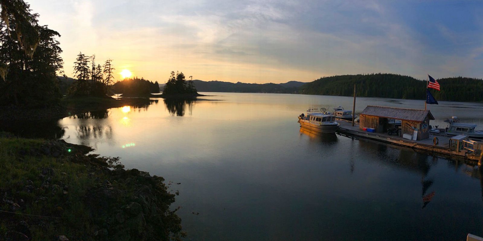 Alaska's Boardwalk Lodge