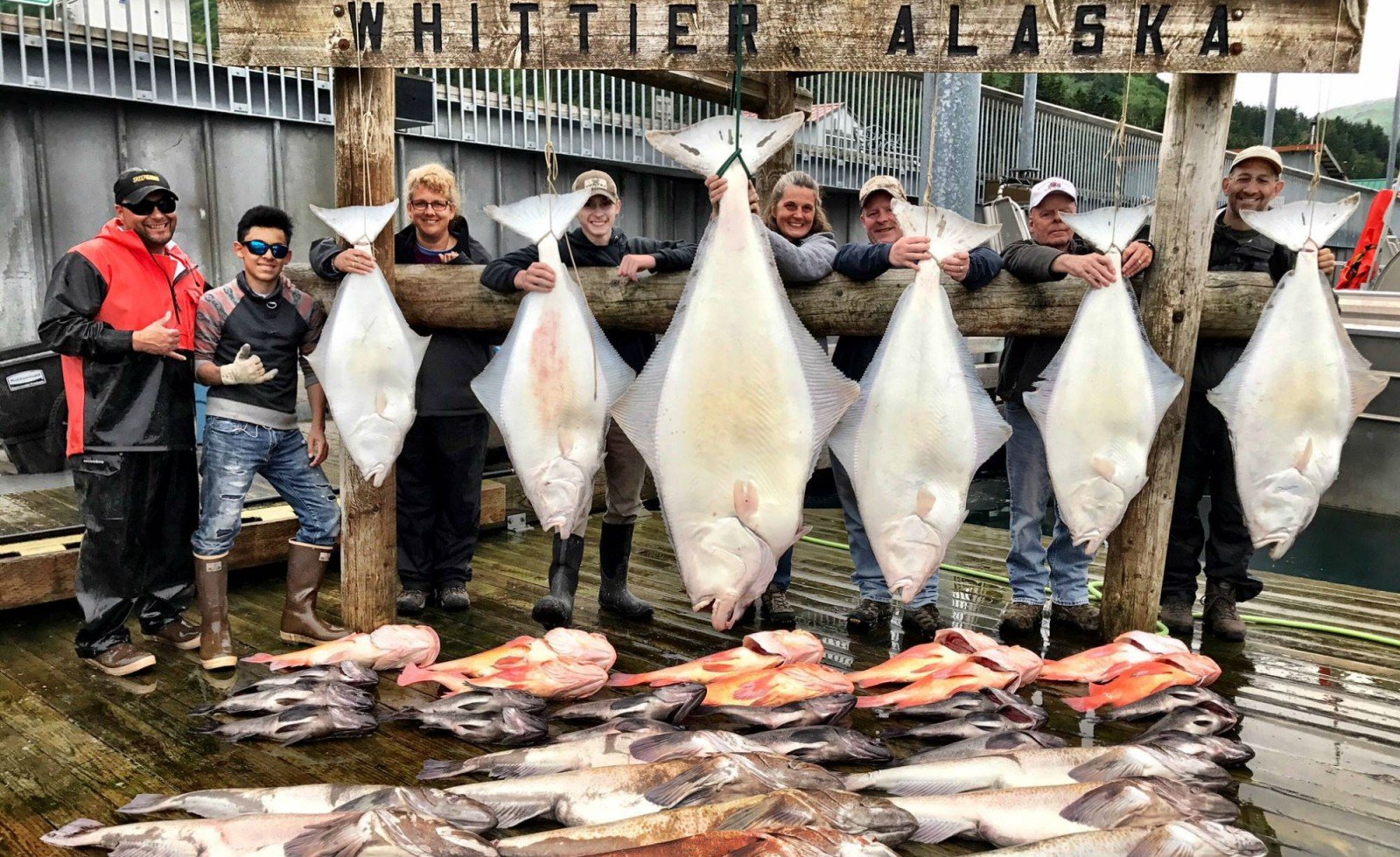 Halibut Fishing Alaska - Crazy Rays Adventures