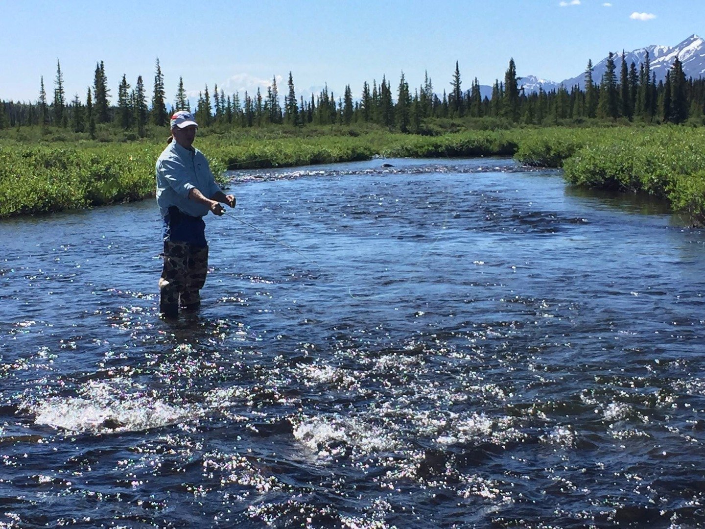 Guided Fly Fishing Trips in Alaska - Far Out Fly Fishing