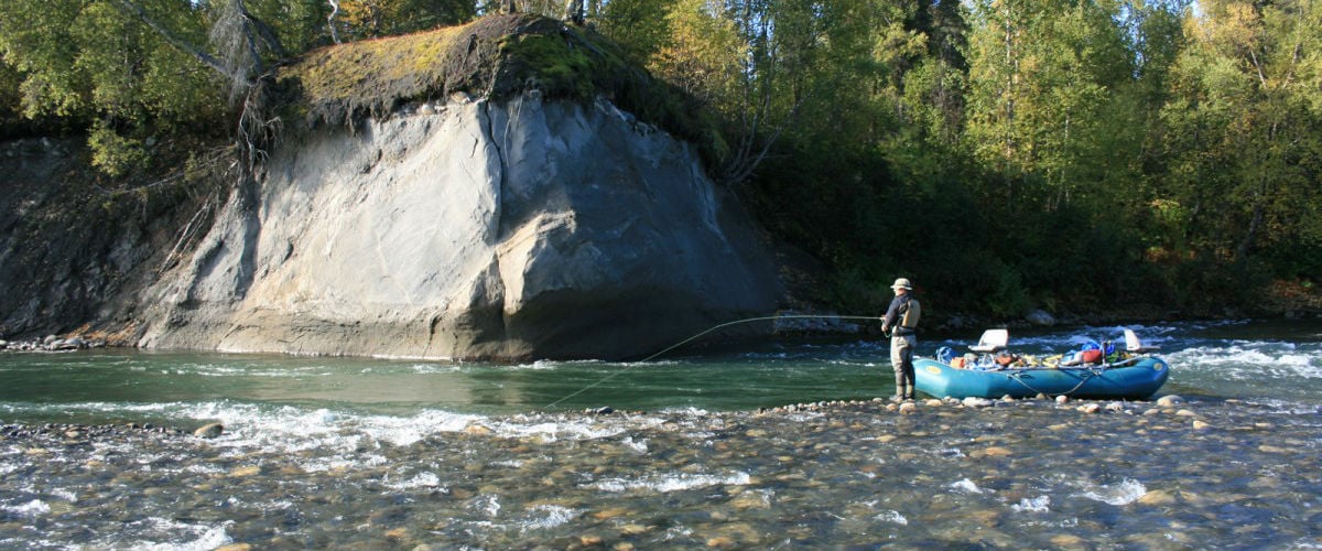 Dave Fish Alaska - Alaska River Guides