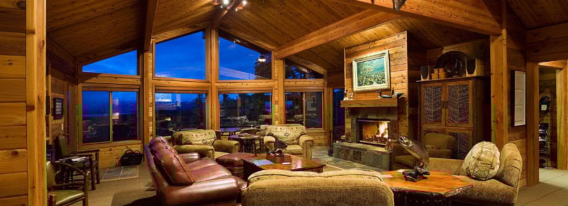 Alaska's Enchanted Lake Lodge