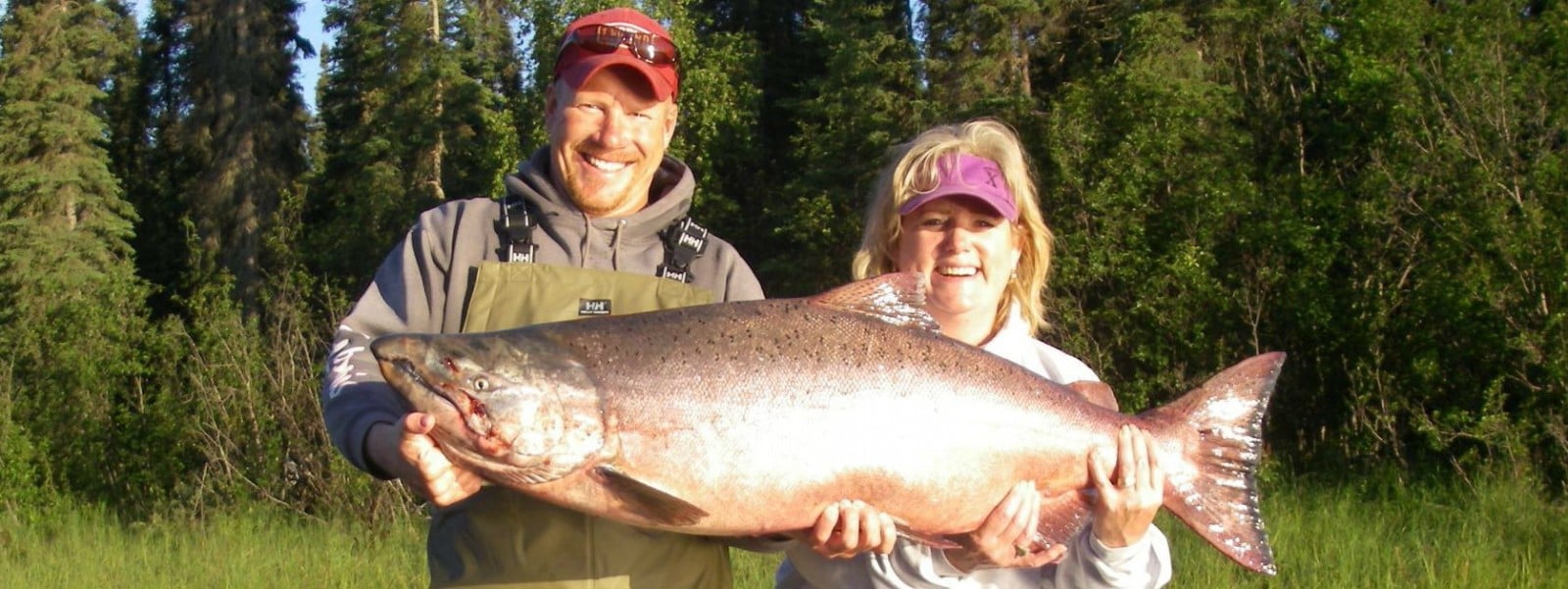 King Salmon  Kenai Riverbend Resort - Alaska Fishing & Lodging Packages