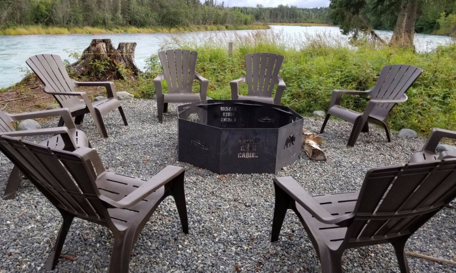 Kasilof River Cabins
