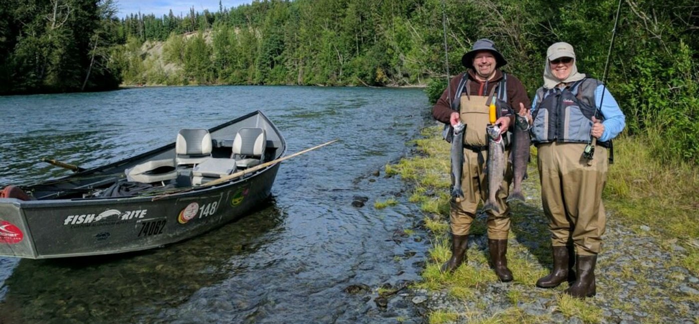 Kenai River Float-n-Fish