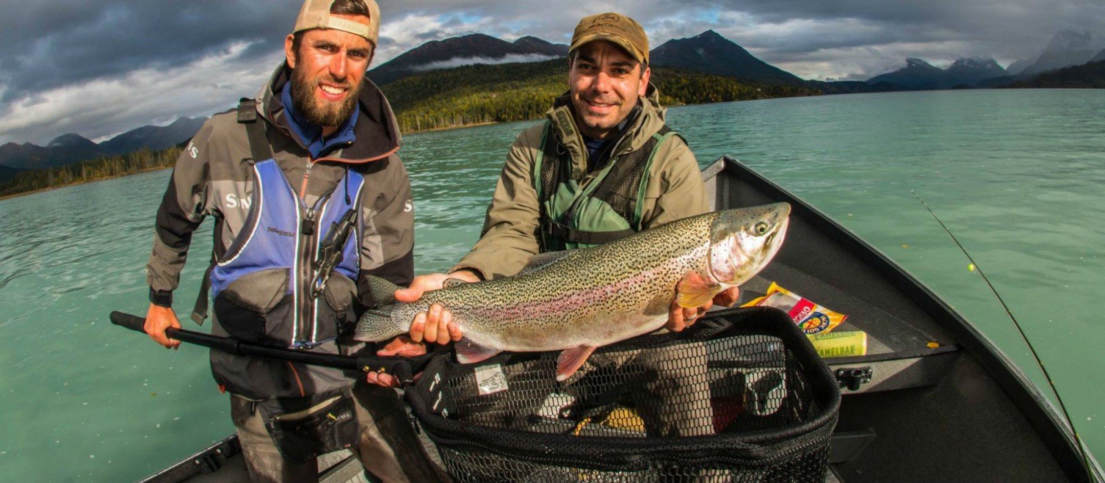 Kenai River Drifting Alaska 