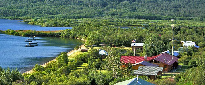 Katmailand - Angler's Paradise Lodges