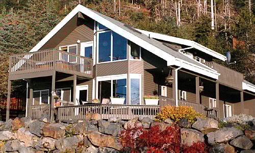 Sitka Point Lodge & Fishing Charters