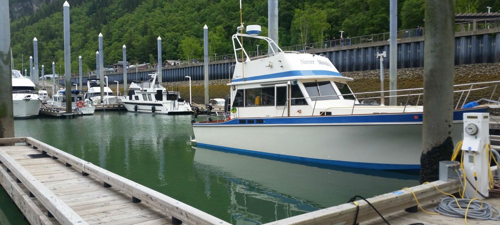 Never Monday Charters