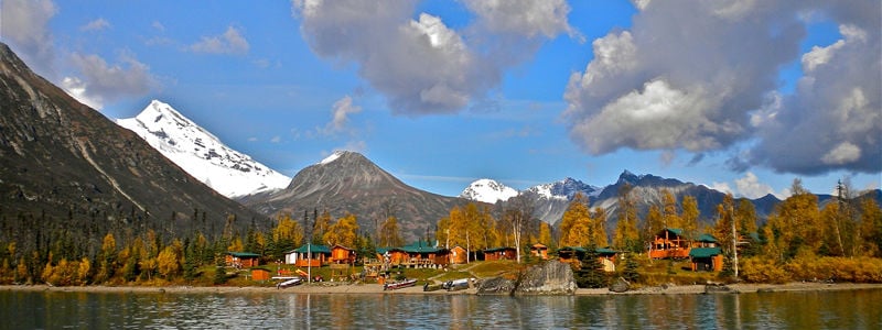 Redoubt Mountain Lodge   