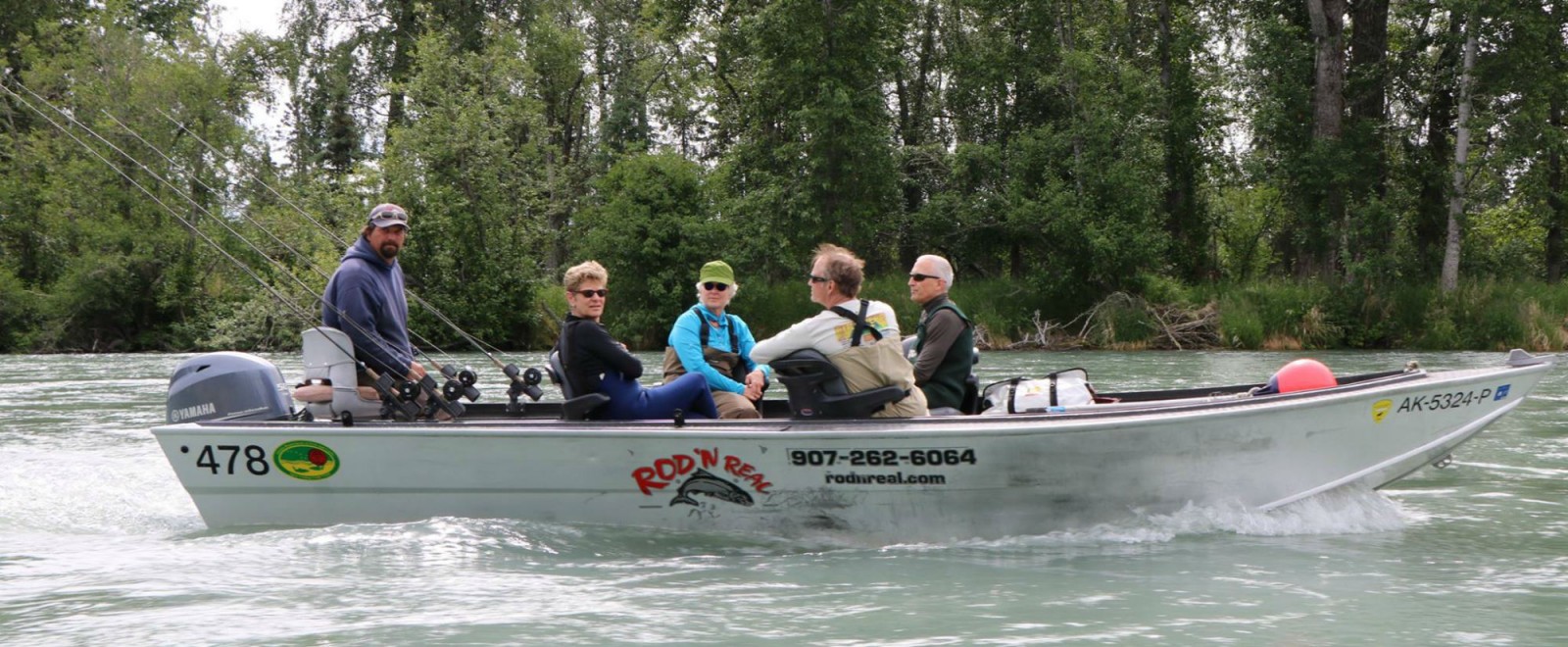 Rod 'N Reel Alaska Fishing Charters
