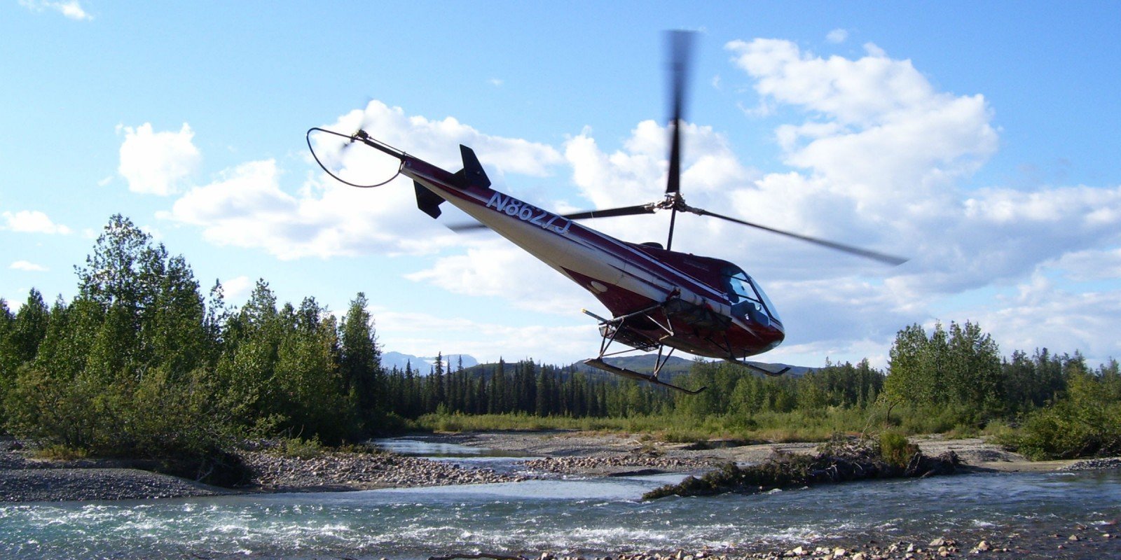 Helicopter Fishing Trips in Alaska