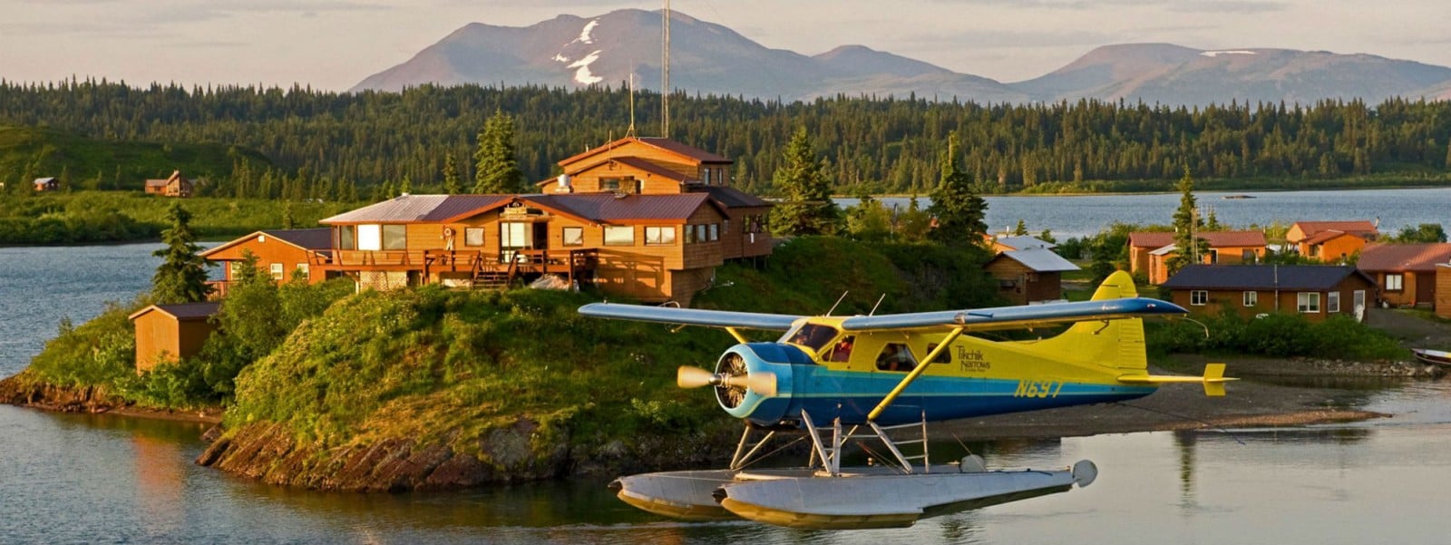 Best Fishing Lodge Alaska - Jilly Lurlene