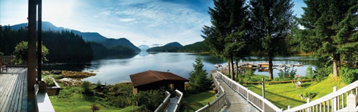 Yes Bay Lodge