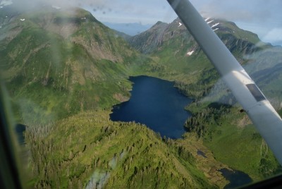 View from the Floatplane