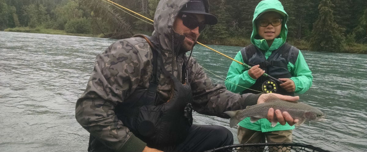 Alaska Fishing for Families with Kids