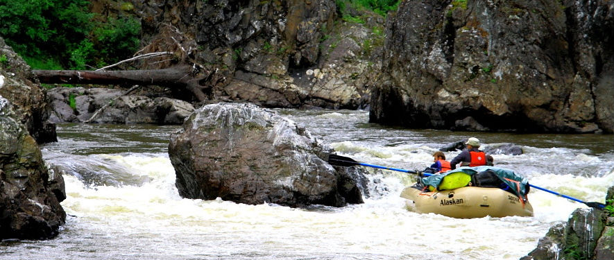 Talachulitna River Rapids