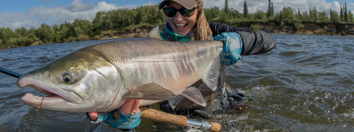 Fly Fishing the Alagnak River