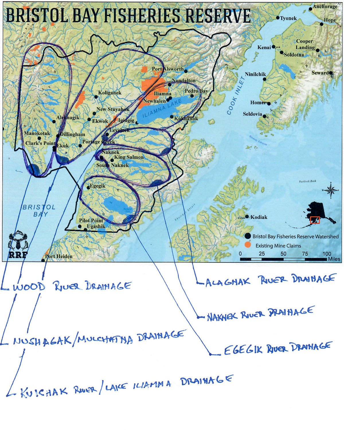 Fly Fishing the Bristol Bay Watershed