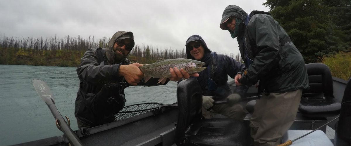 Why the Kenai River is the best place to learn how to fly fish - Jason's Guide Service