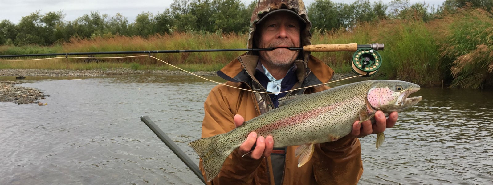 Fly Selection for Alaska Rainbow Trout
