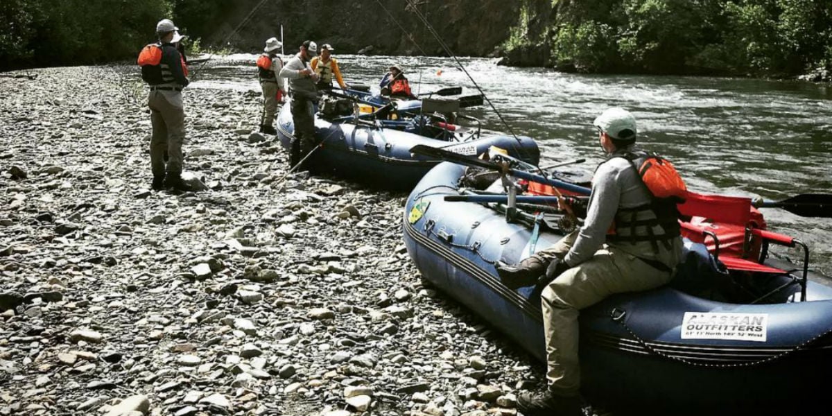 Float Fishing Trip with FishHound Expeditions