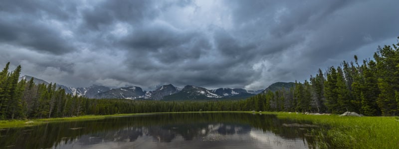 How a Summer Storm Affects Fly Fishing
