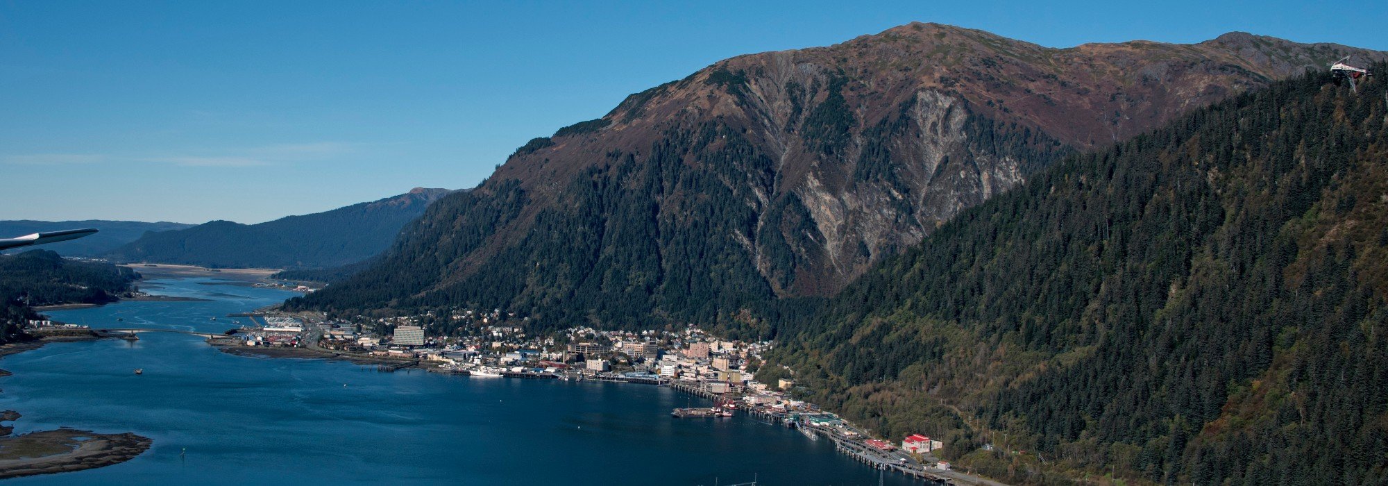 View of Juneau, Alaska