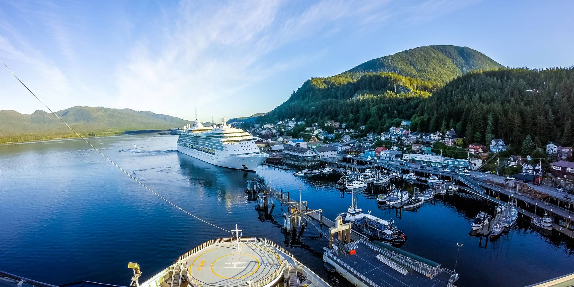 ncl fishing excursions Ketchikan