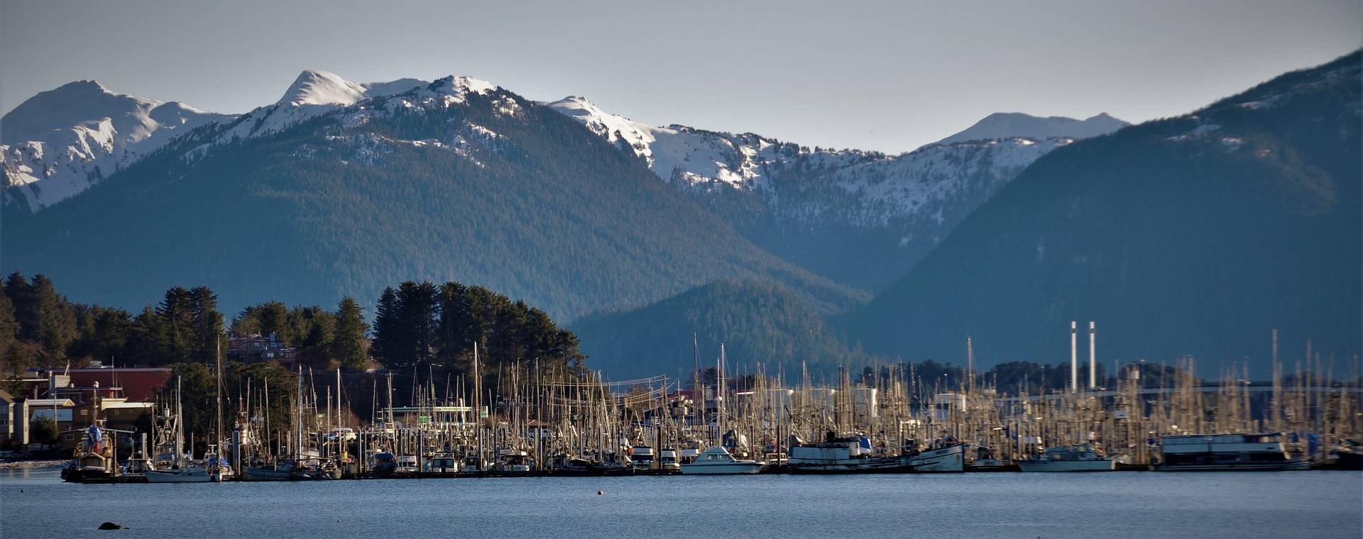 View of Sitka, Alaska