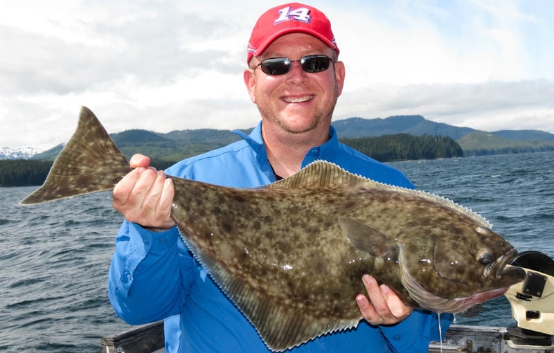 Alaska Halibut Fishing