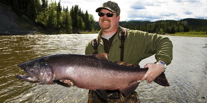 Alaska: Fishing for King Salmon